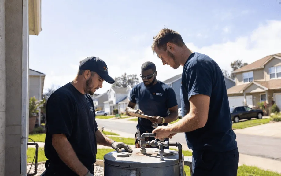 Water Heater Repair in Lumberville, PA near me